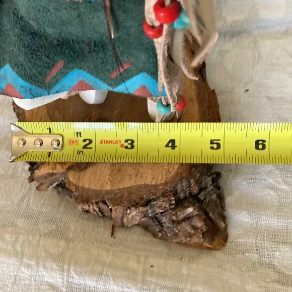 Kachina Yazzie Signed Doll Navajo +Bonus Gift - Picture 12 of 16